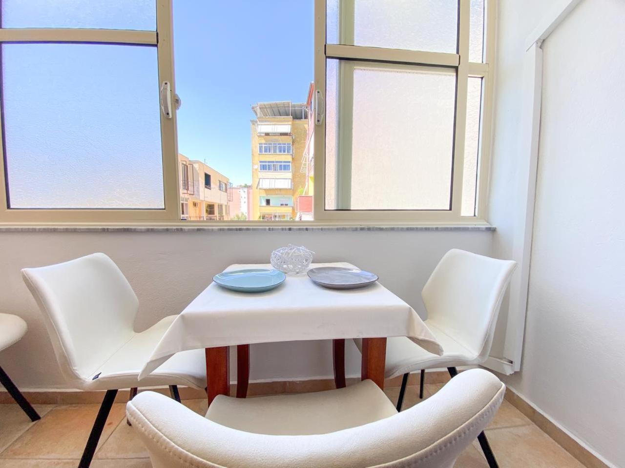 Block Inn Apartments Tirana Exterior foto